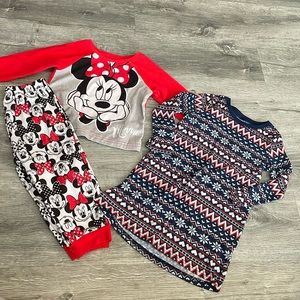 winter pajamas 3T